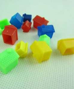Plastic Houses for board games